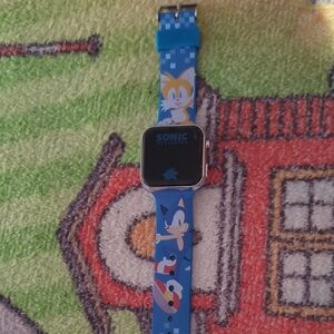 Sonic Themed Kids Smartwatch